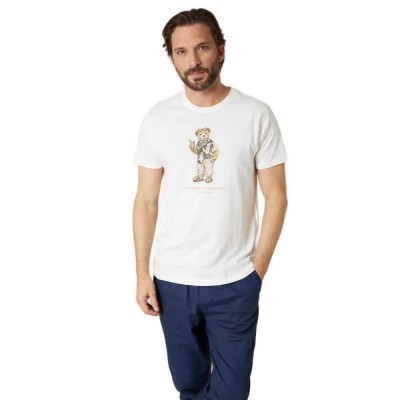 тениска,мъжки,тениски,дамски,тениски,deeluxe,sunbear,short,sleeve,t,shirt,white,(natural)