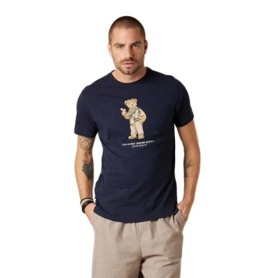 тениска,мъжки,тениски,дамски,тениски,deeluxe,sunbear,short,sleeve,t,shirt,blue,(navy)