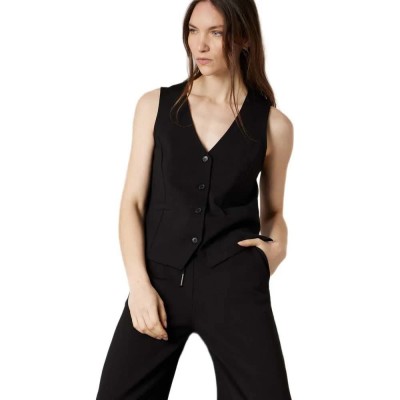 елек,дамски,сака,deeluxe,vanilla,waistcoat,black,(black)