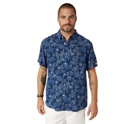 риза,с,къс,ръкав,дамски,ризи,мъжки,ризи,deeluxe,wilson,short,sleeve,shirt,blue,(navy)