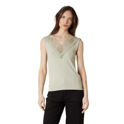 дамски,блузи,deeluxe,yalina,sleeveless,blouse,beige,(light,tilleul)