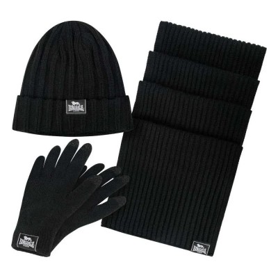 комплект,всички,шапки,lonsdale,acomb,set,beanie,black,(black)