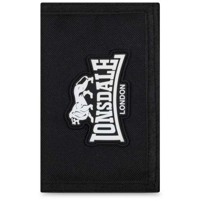 портфейли,и,портмонета,lonsdale,arnfield,wallet,black,(black,white)
