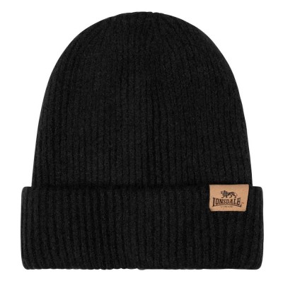 шапка,всички,шапки,lonsdale,bridport,beanie,black,(black)