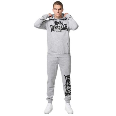 анцуг,мъжки,анцузи,lonsdale,bunree,tracksuit,grey,(marl,grey,black)