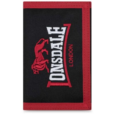 портфейли,и,портмонета,lonsdale,higham,wallet,black,(black,red)