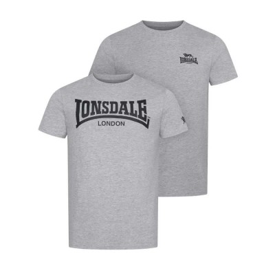 тениска,мъжки,тениски,дамски,тениски,lonsdale,piddinghoe,short,sleeve,t,shirt,2,units,grey,(marl,grey,black)