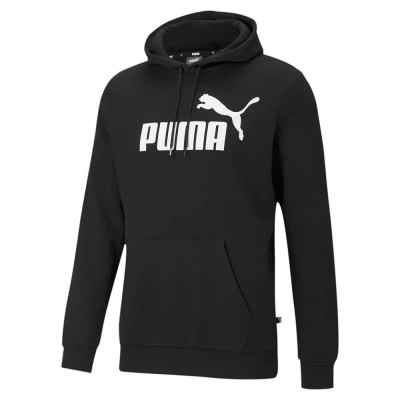 суичър,мъжки,пуловери,puma,essental,big,logo,hoodie,refurbished,black,(puma,black)
