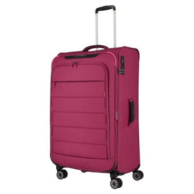 куфари,travelite,skaii,4w,l,expandable,91,98l,trolley,bag,refurbished,red,pink,(red,lightred)