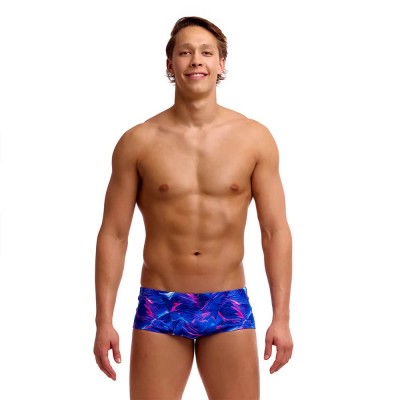 боксерки,мъжко,бельо,funky,trunks,fts001,boxers,blue,(rising,tide)