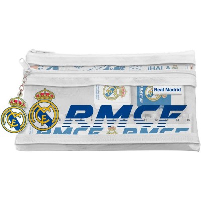 канцеларски,принадлежности,real,madrid,rm00040,pencil,case,clear,(multicolor)