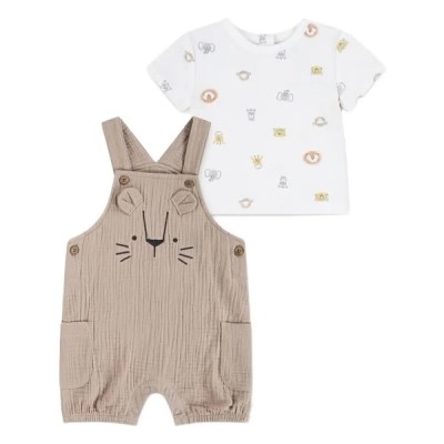детски,екипи,детски,облекла,за,момчета,huggies,clothes,6z3096,sleeveless,set,beige,(light,taupe)