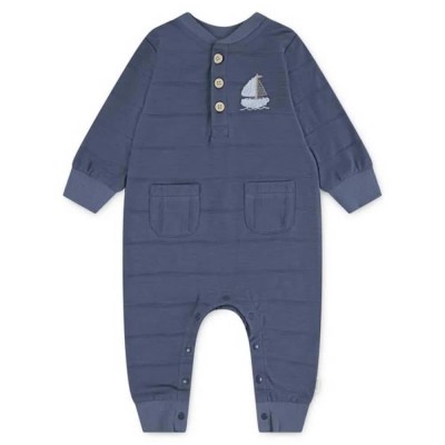 детски,облекла,за,момчета,huggies,clothes,5z3084,long,sleeve,romper,blue,(vintage,indigo)