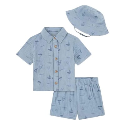 детски,екипи,детски,облекла,за,момчета,huggies,clothes,5z3095,short,sleeve,set,blue,(ashley,blue)