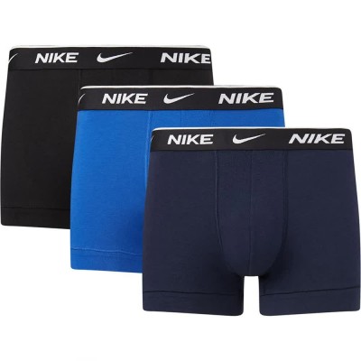 боксерки,мъжко,бельо,nike,eday,trunk,boxers,3,units,refurbished,multicolor,(obsidian,game,royal,black)