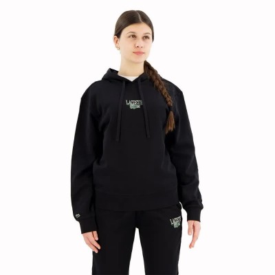 блуза,дамски,блузи,lacoste,sf0884,sweatshirt,refurbished,black,(black)