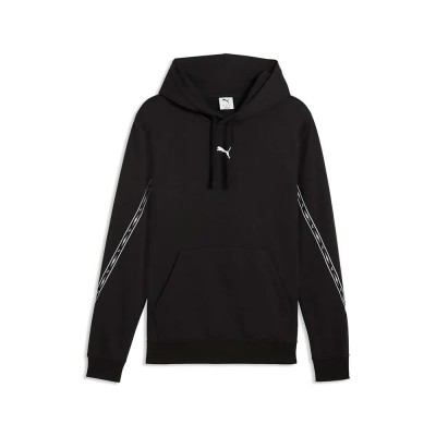 суичър,мъжки,пуловери,puma,ess,tape,hoodie,black,(black)