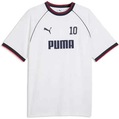 тениска,мъжки,тениски,дамски,тениски,puma,sport,pinnacle,short,sleeve,t,shirt,white,(white)
