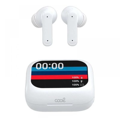 слушалки,слушалки,cool,lcd,ambient,wireless,earphones,white,(white)