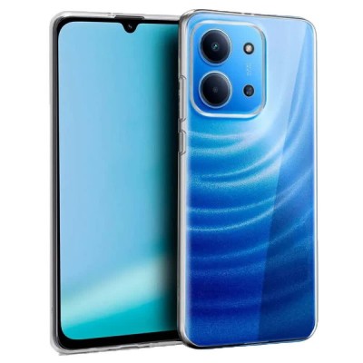 други,аксесоари,cool,xiaomi,redmi,15c,phone,case,blue,(clear)