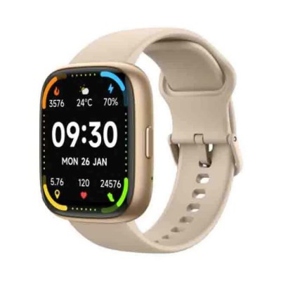 часовници,ecowatch,ew06,smartwatch,beige,(gold)