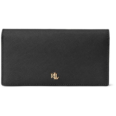 портфейли,и,портмонета,lauren,432802917,woman,wallet,black,(black)