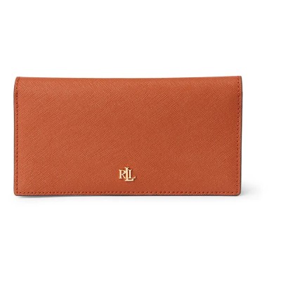 портфейли,и,портмонета,lauren,432802917,woman,wallet,orange,(lauren,tan)