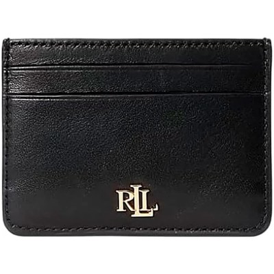 портфейли,и,портмонета,lauren,432876732,woman,wallet,black,(black)