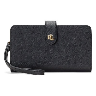 портфейли,и,портмонета,lauren,432916514,woman,wallet,black,(black)