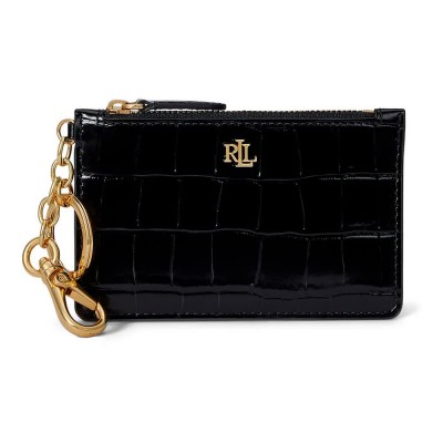портфейли,и,портмонета,lauren,432979863,woman,wallet,black,(black)