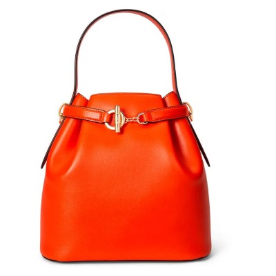 чанта,всички,чанти,lauren,by,ralph,lauren,blaike,bucket,bag,orange,(dusk,orange)