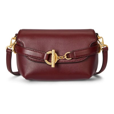 чанта,всички,чанти,lauren,by,ralph,lauren,blaike,small,bag,brown,(dark,garnet)