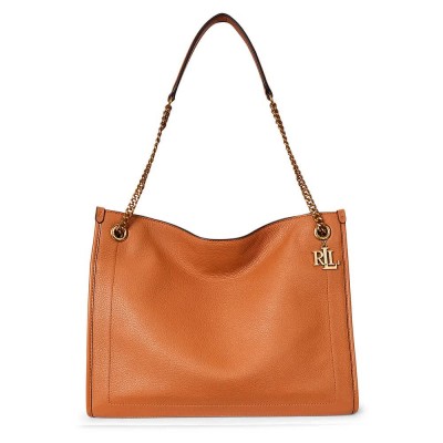 чанта,за,през,рамо,всички,чанти,lauren,by,ralph,lauren,bradley,large,shoulder,bag,brown,(classic,caramel)