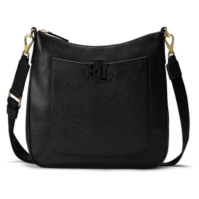 чанта,всички,чанти,lauren,cameryn,large,bag,black,(black)