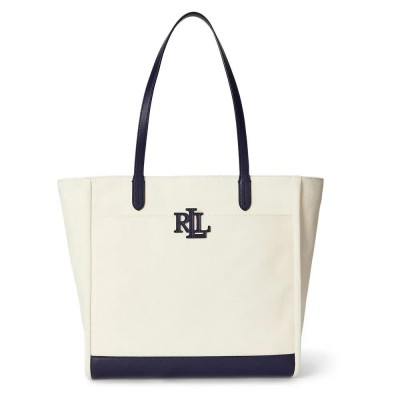 чанта,за,през,рамо,всички,чанти,lauren,by,ralph,lauren,cameryn,large,shoulder,bag,beige,(natural,refined,navy)