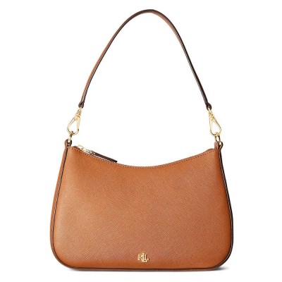 чанта,за,през,рамо,всички,чанти,lauren,by,ralph,lauren,danni,medium,shoulder,bag,brown,(lauren,tan)