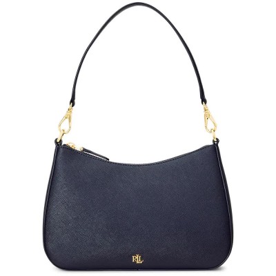 чанта,за,през,рамо,всички,чанти,lauren,danni,medium,shoulder,bag,blue,(refined,navy)