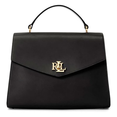 чанта,всички,чанти,lauren,by,ralph,lauren,farrah,medium,bag,black,(black)