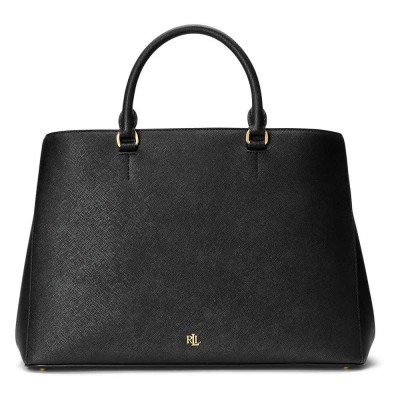чанта,всички,чанти,lauren,by,ralph,lauren,hanna,large,bag,black,(black)