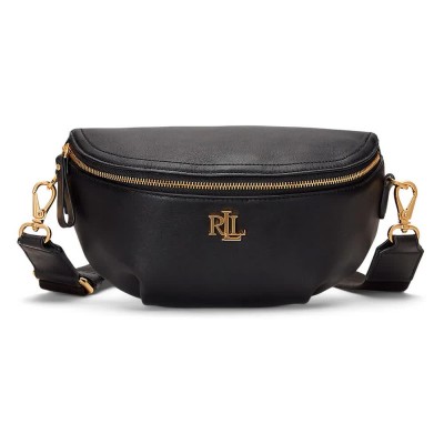 чанта,всички,чанти,lauren,marcy,belt,waist,bag,black,(black)