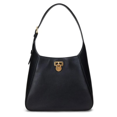 чанта,за,през,рамо,всички,чанти,lauren,by,ralph,lauren,tanner,large,shoulder,bag,black,(black)