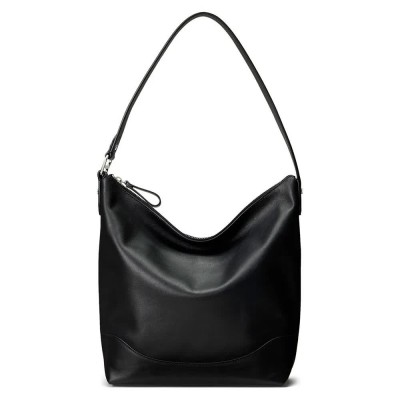 чанта,за,през,рамо,всички,чанти,lauren,by,ralph,lauren,tasha,bucket,large,shoulder,bag,black,(black)