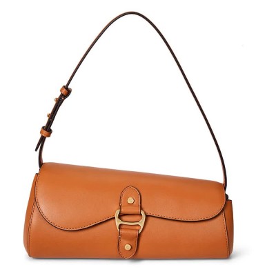 чанта,за,през,рамо,всички,чанти,lauren,tasha,east,west,medium,shoulder,bag,brown,(classic,caramel)