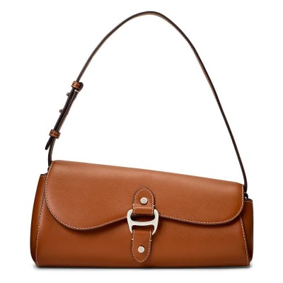 чанта,за,през,рамо,всички,чанти,lauren,tasha,east,west,medium,shoulder,bag,brown,(lauren,tan)