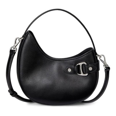 чанта,всички,чанти,lauren,tasha,leather,small,bag,black,(black)