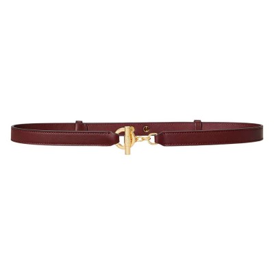 колан,колани,lauren,toggle,belt,red,(dark,garnet)
