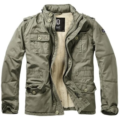 яке,мъжки,якета,дамски,якета,и,палта,brandit,britannia,winter,jacket,refurbished,green,(olive)