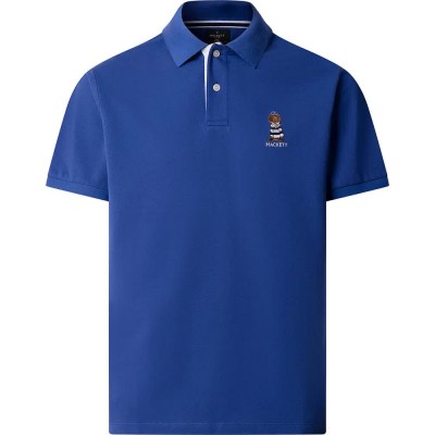 дамски,блузи,с,яка,мъжки,блузи,с,яка,hackett,harry,short,sleeve,polo,blue,(electric,blue)