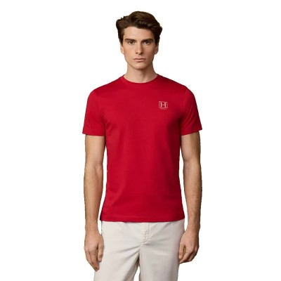 тениска,мъжки,тениски,дамски,тениски,hackett,heritage,small,logo,short,sleeve,t,shirt,red,(breton,red)