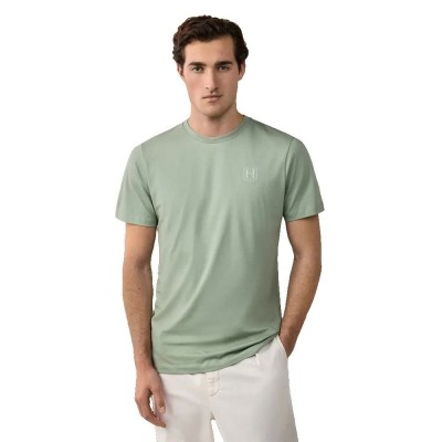 тениска,мъжки,тениски,дамски,тениски,hackett,heritage,small,logo,short,sleeve,t,shirt,green,(sage,green)
